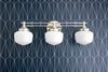 Art Deco Vanity - Bathroom Lighting - Bathroom Wall Light - Art Deco Lighting - Mirror Lighting - Vanity Sconce - Lighting - Model #4352