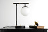 Globe Desk Lamp - Designer Lamp - Cool Desk Lamp - Work From Home - Desk Lamp - Model No. 8017