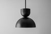 Black Ceiling Light - Dome Lighting - Modern Lighting - Pendant Light - Contemporary Light - Model No. 9189