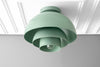 Light Fixture - Mint Green Ceiling Light - Dome Lighting - Atomic Lighting - Home Decor - Model No. 7392