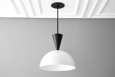 Pendant Lamp - Dome Lamp - Scandinavian Light - Large Pendant Light - Model No. 8823