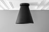 Pendant Lighting - Black Pendant Light - Bucket Light - Ceiling Light - Model No. 8319