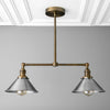 Chandelier Light-Farmhouse Lighting-Kitchen Lighting-Hanging Lamp - Model No. 4740