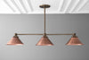 Chandelier Light-Copper Chandelier-Light Fixture-Ceiling Lamps - Model No. 2526