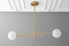 Chandelier Light-Globe Chandelier-Ceiling Light-Kitchen Lighting - Model No. 6000