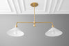 Chandelier Light-Cone Shade Light-Hanging Chandelier-Modern Lighting - Model No. 5301