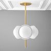 Chandelier Light-Cluster Chandelier-Ceiling Light-Kitchen Lighting - Model No. 9321