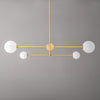 Chandelier Light-Ceiling Light-Linear Chandelier-Light Fixture - Model No. 0204