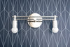 Art Deco Vanity - Bathroom Vanity - Modern Lighting - Modern Vanity - Light Fixture - Geometric Light - Art Deco Lighting - Model No. 2360