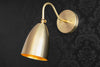 Adjustable Light Fixture - Curved Wall Light - Brass Sconce - Bedside Light - Kitchen and Bath Lighting - Model No. 0789