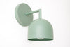 Earth Toned Sconce - Green Sconce - Scandinavian Inspired - Minimalist Sconce - Wall Fixture - Model No. 4250