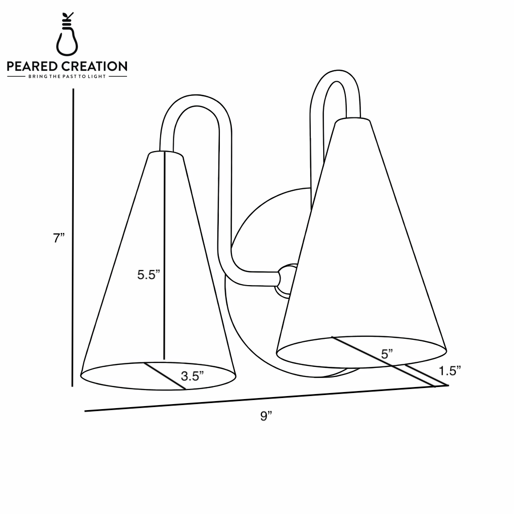 SCONCE MODEL NO. 4375