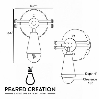SCONCE MODEL NO. 3740