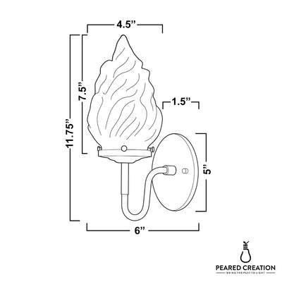SCONCE MODEL NO. 1034