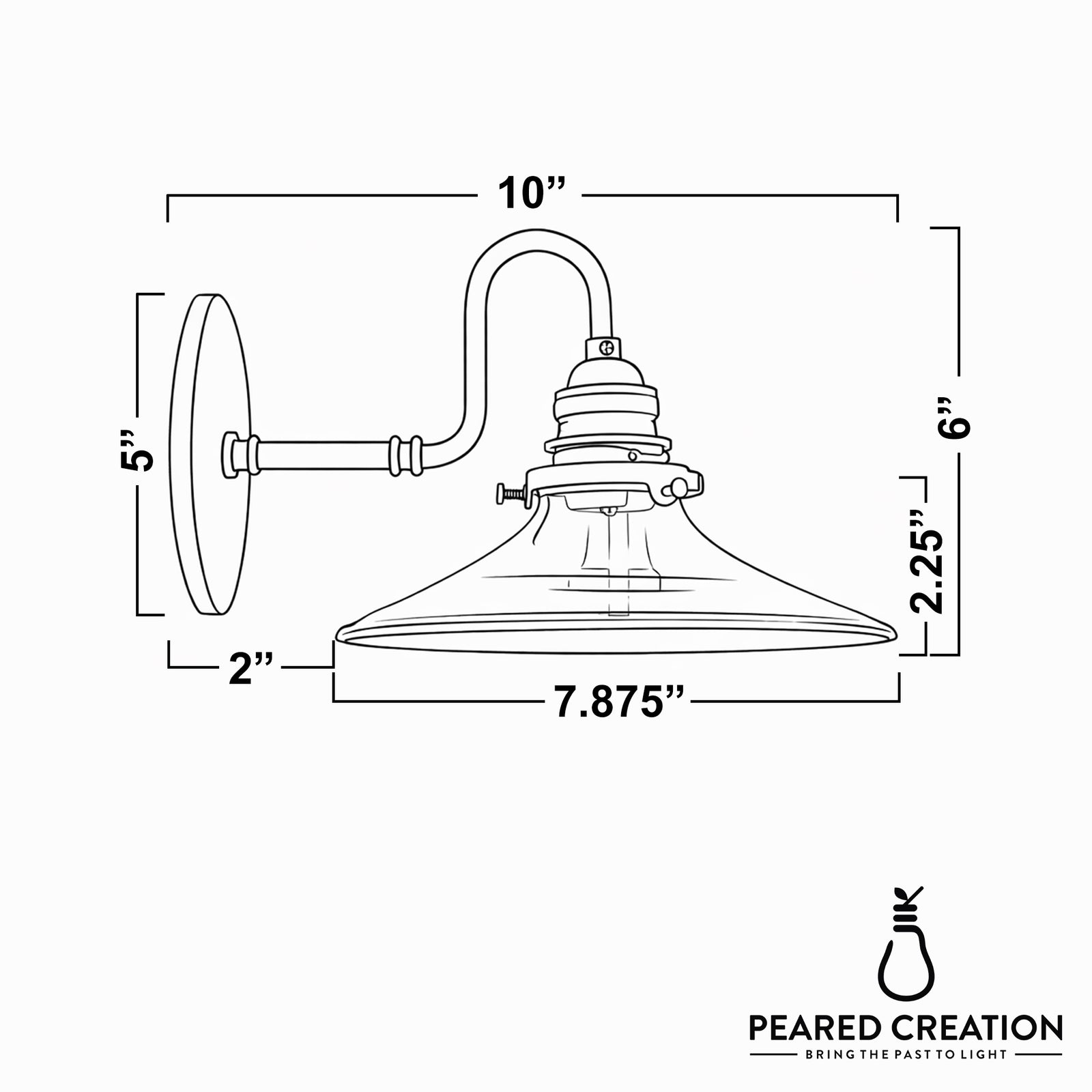 SCONCE MODEL NO. 2505