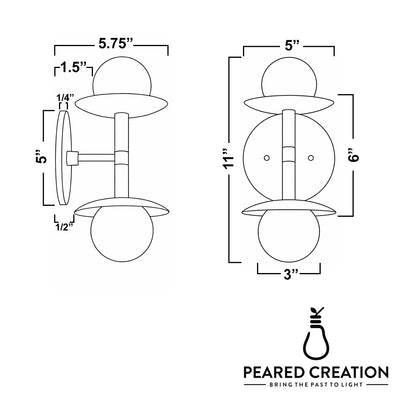 SCONCE MODEL NO. 7399