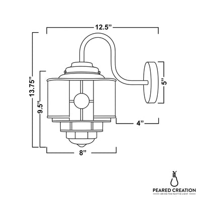 SCONCE MODEL NO. 1023