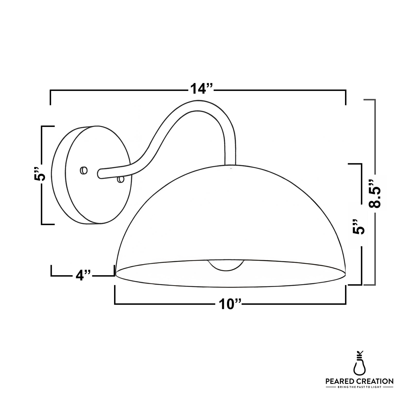SCONCE MODEL NO. 5742