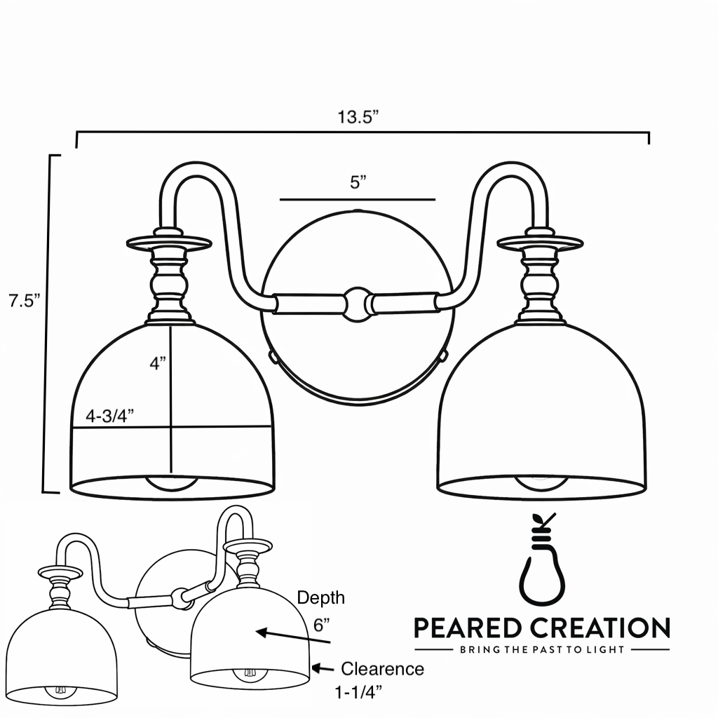 SCONCE MODEL NO. 3630