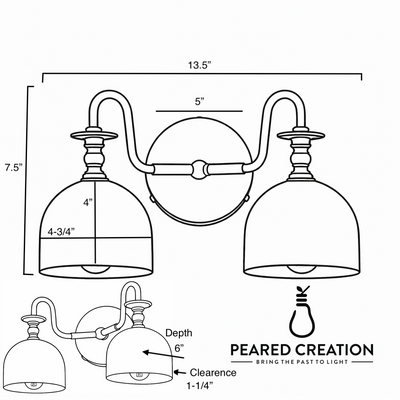 SCONCE MODEL NO. 3630