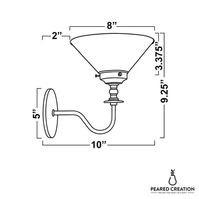 SCONCE MODEL NO. 9980