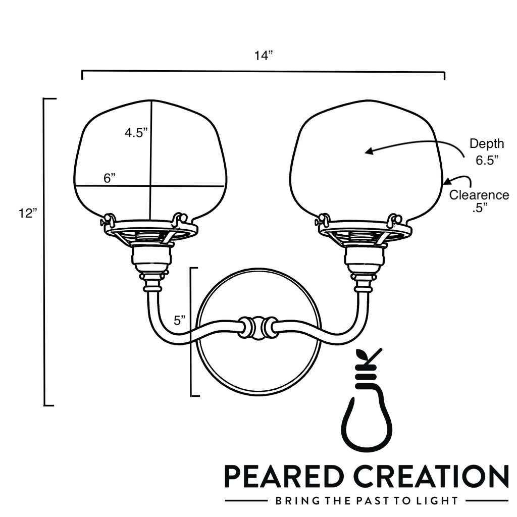 SCONCE MODEL NO. 0939