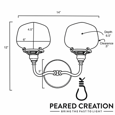 SCONCE MODEL NO. 0939
