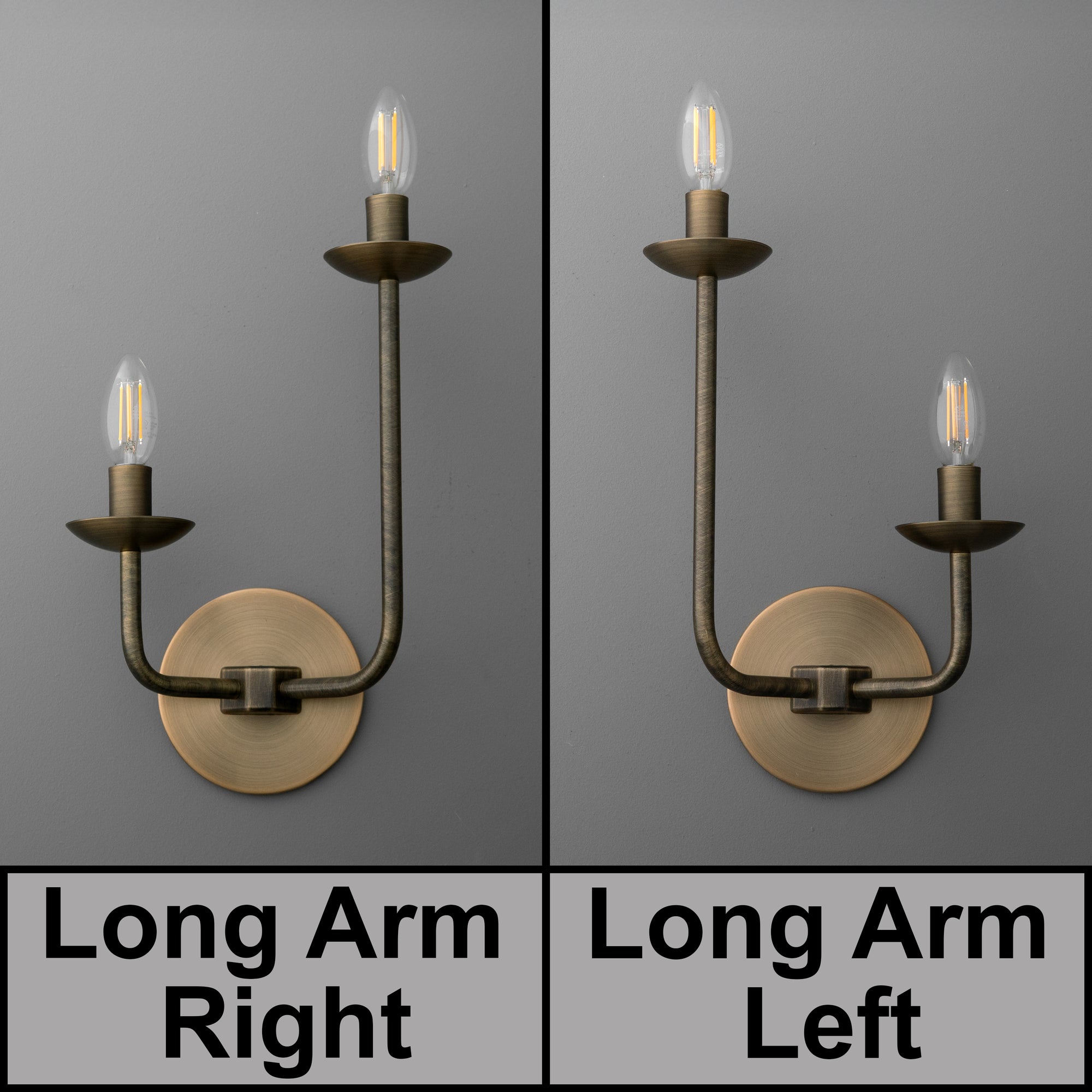 SCONCE MODEL NO. 9725