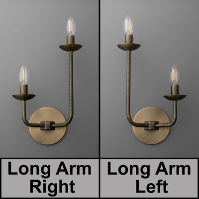 SCONCE MODEL NO. 9725