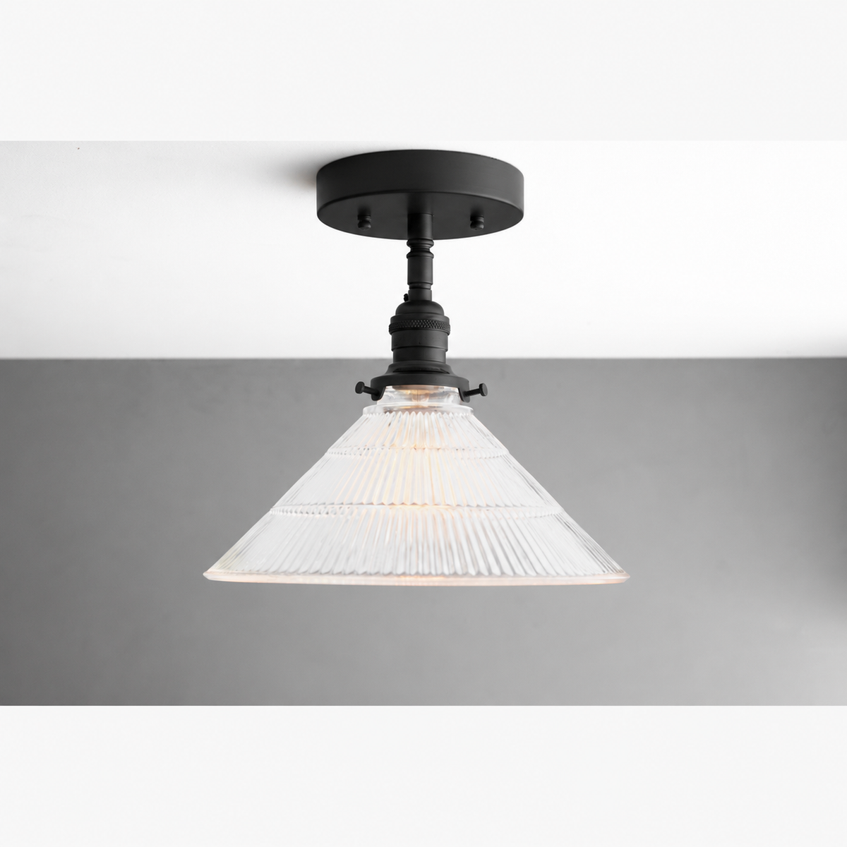 CEILING LIGHT MODEL NO. 9360 in Black
