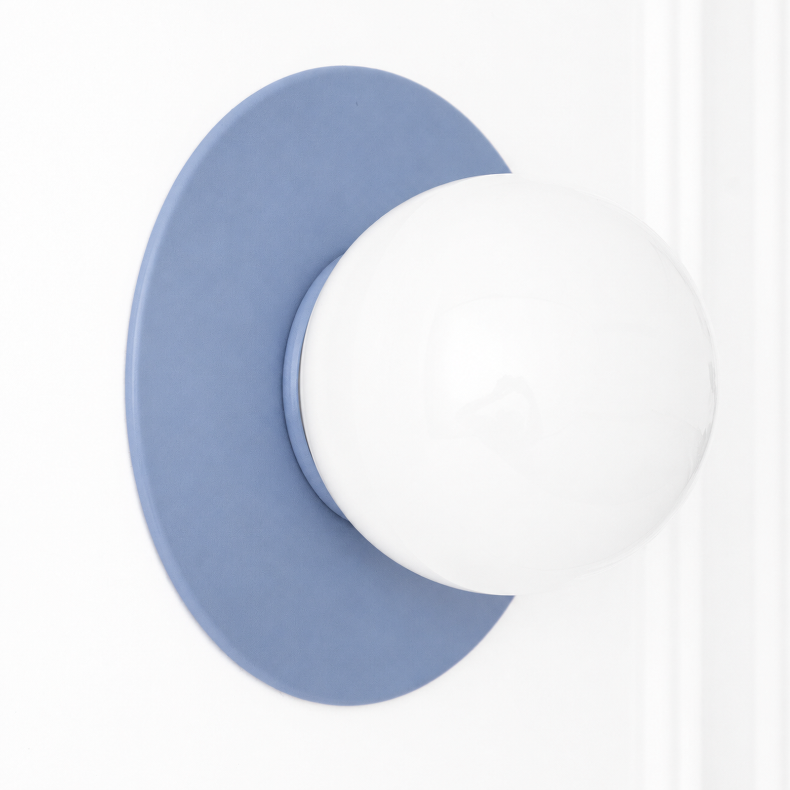 SCONCE MODEL NO. 2277 in Periwinkle