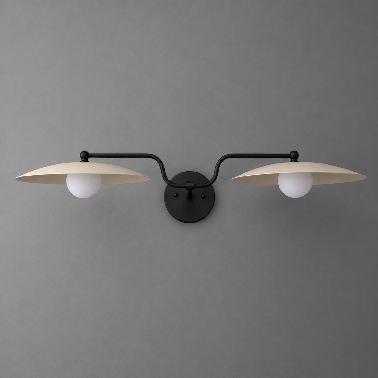 VANITY LIGHT MODEL NO. 1110 in Black