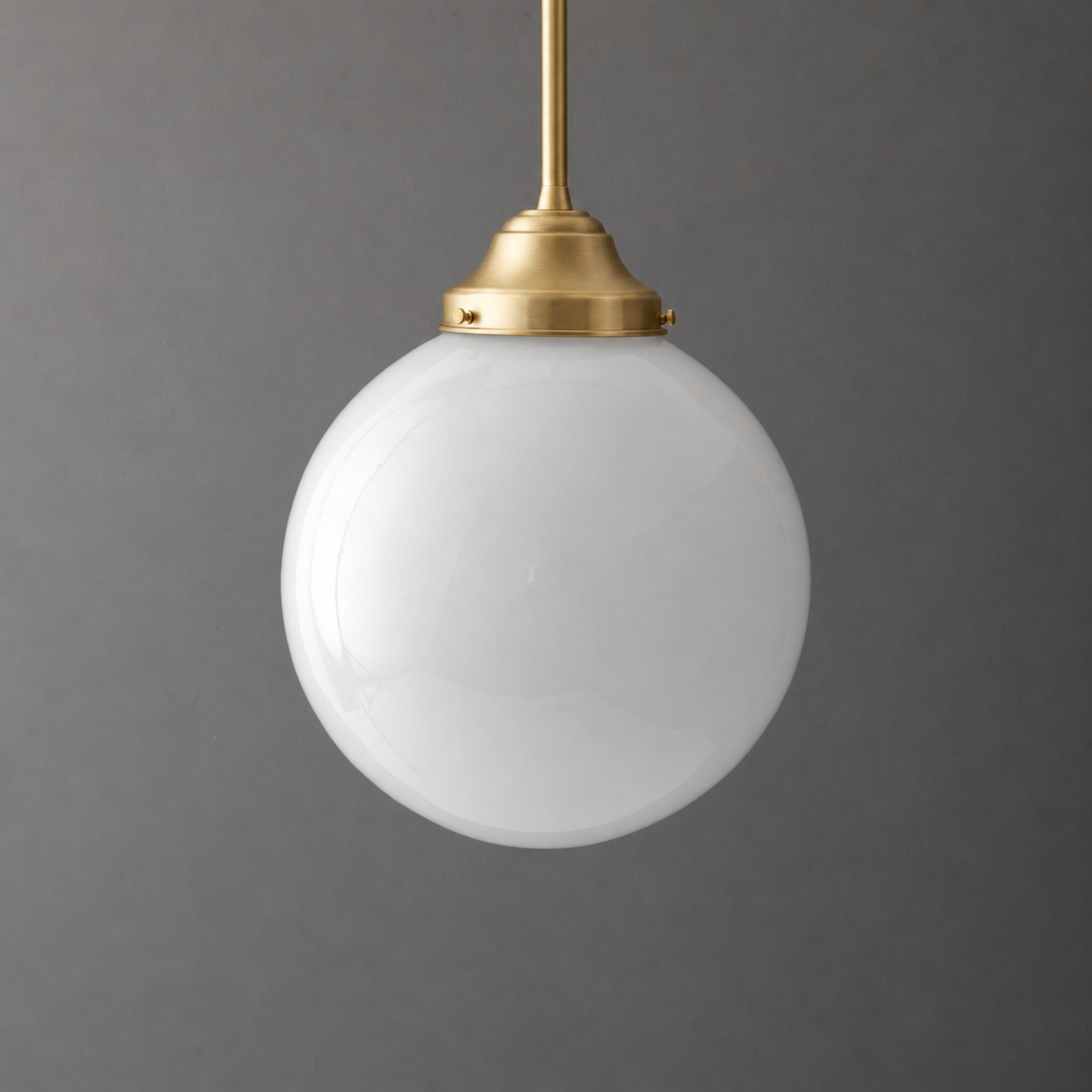 PENDANT MODEL NO. 3880 in Raw Brass