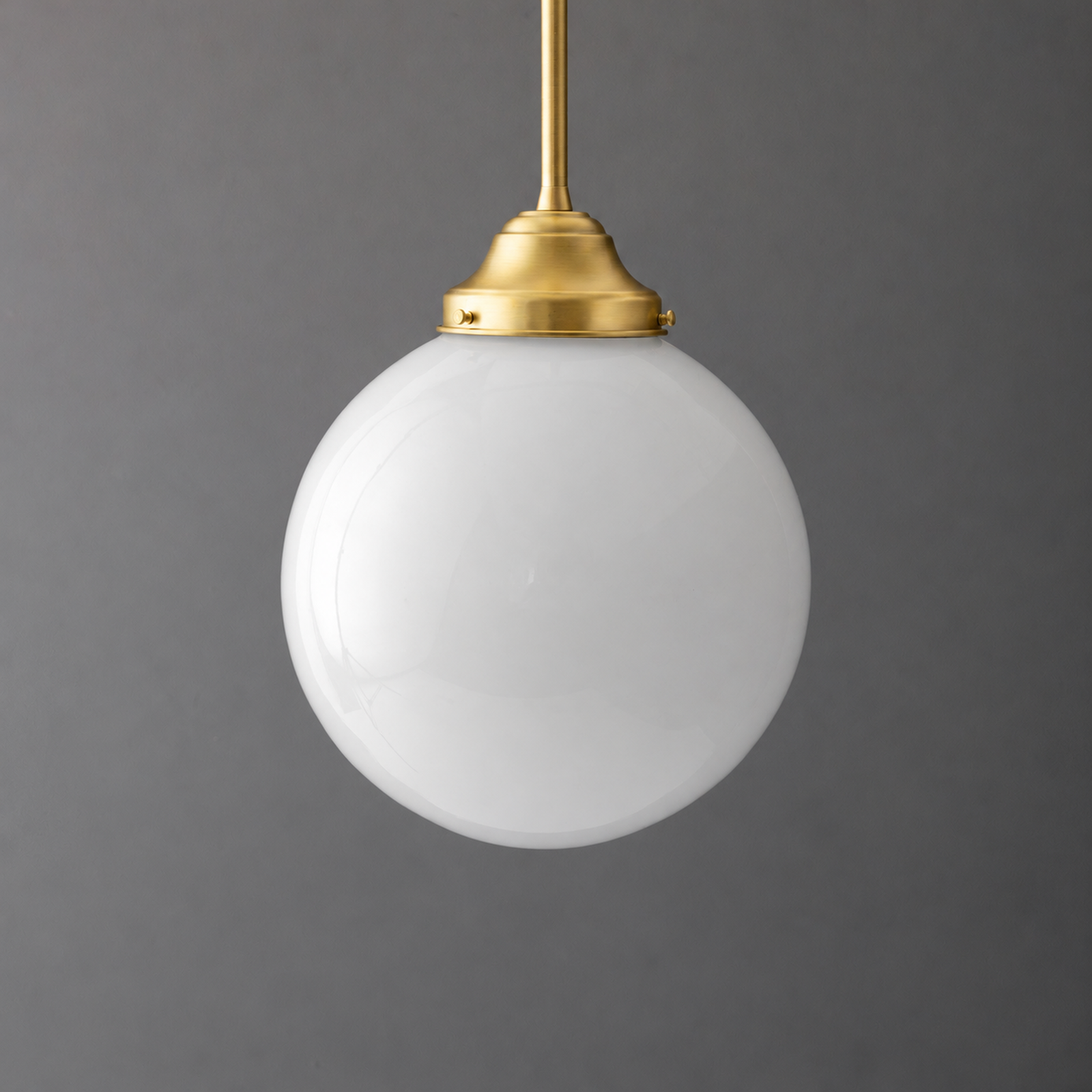 PENDANT MODEL NO. 3880 in Sealed Brass