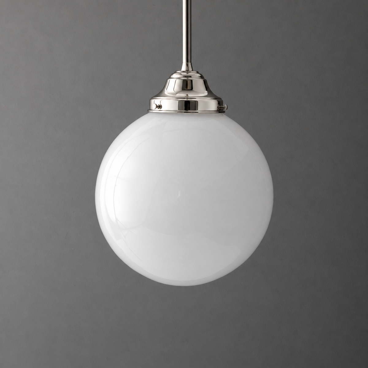 PENDANT MODEL NO. 3880 in Polished Nickel