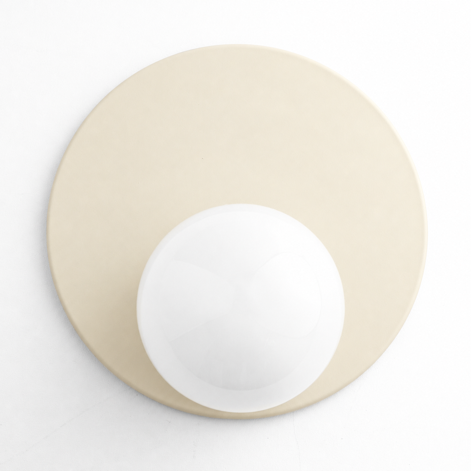 SCONCE MODEL NO. 6703 in Cream