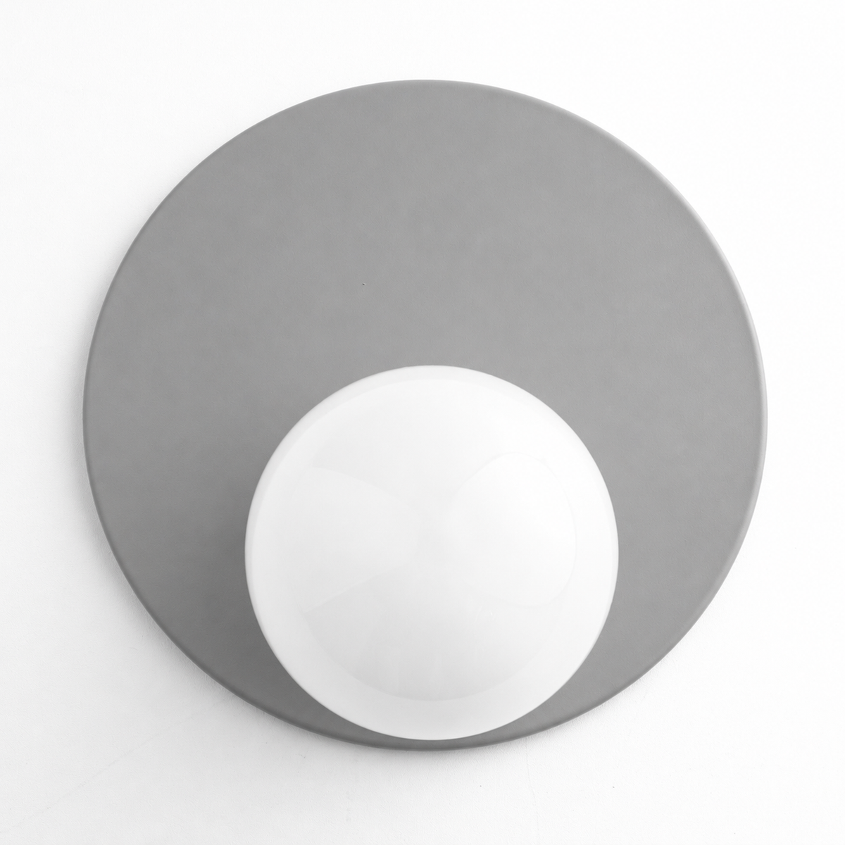 SCONCE MODEL NO. 6703 in Gray