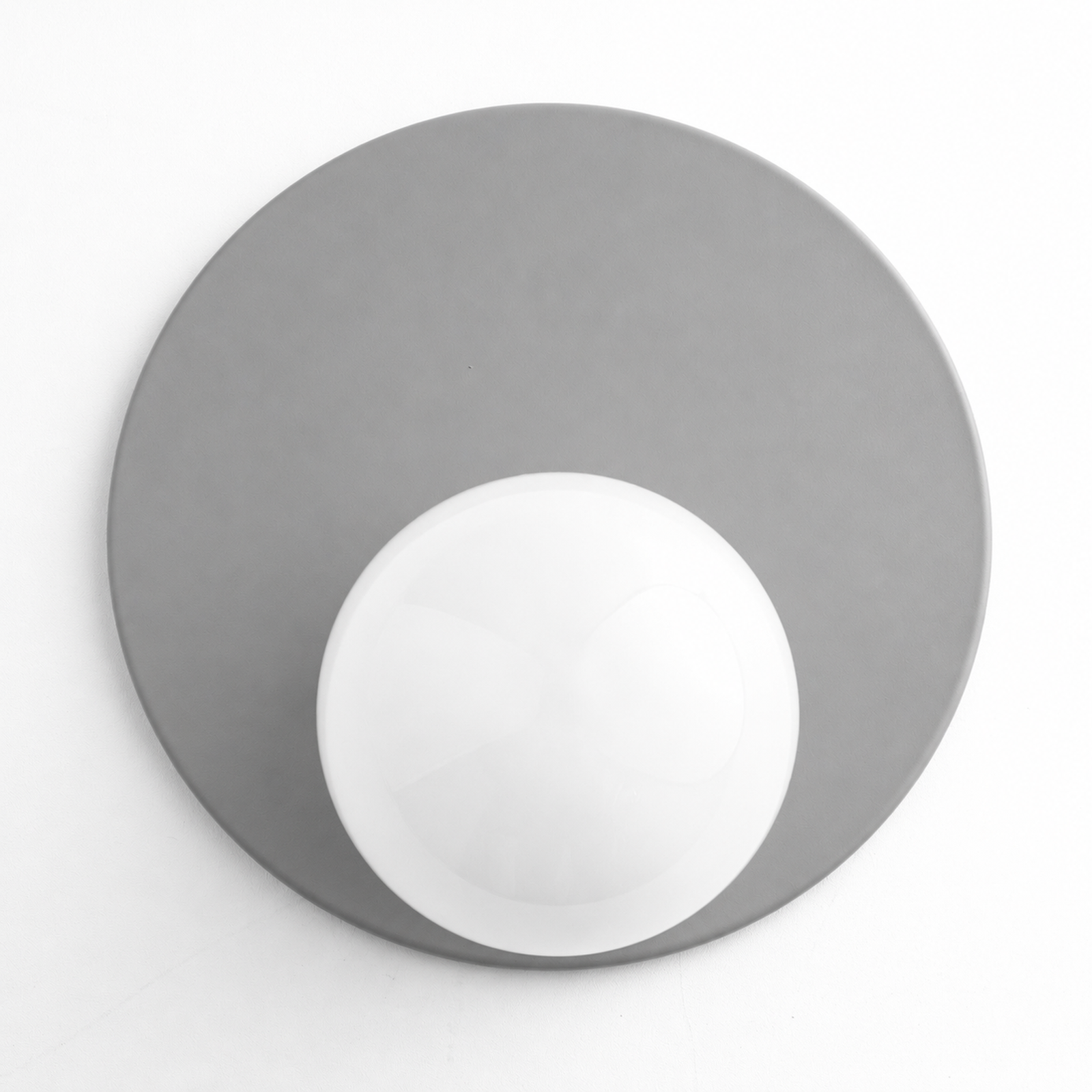 SCONCE MODEL NO. 6703 in Gray