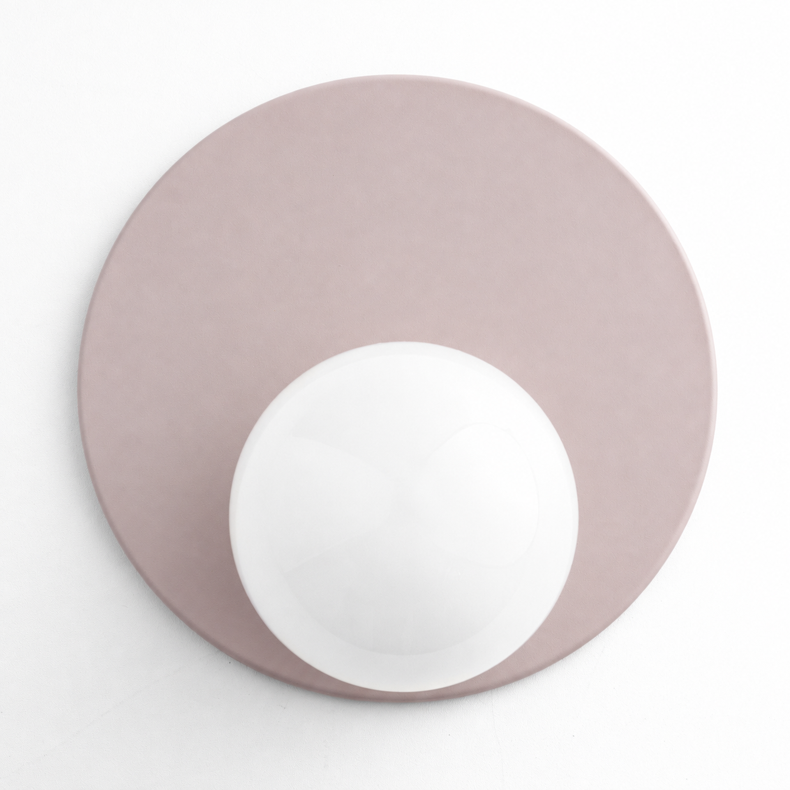 SCONCE MODEL NO. 6703 in Mauve