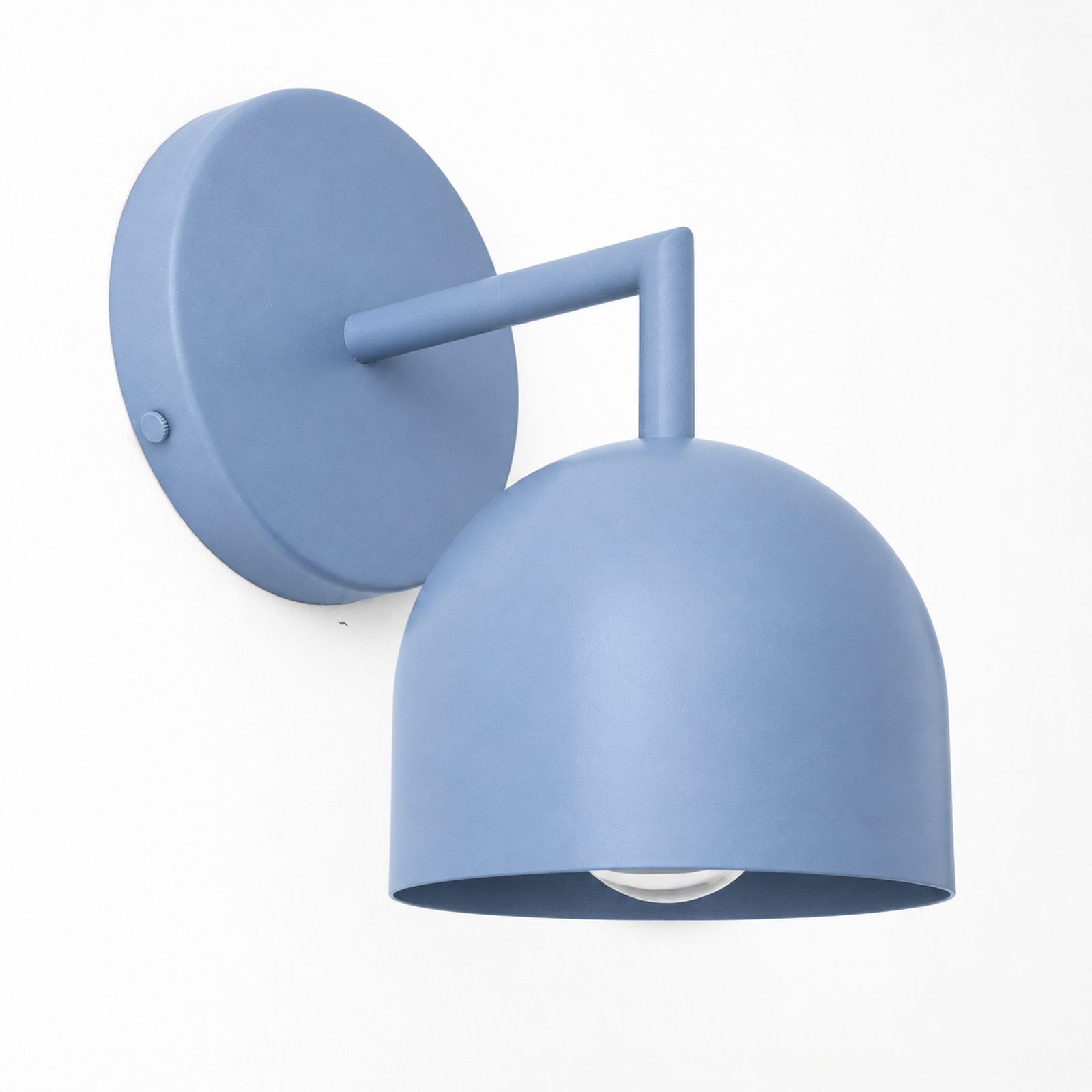 SCONCE MODEL NO. 4250 in Periwinkle
