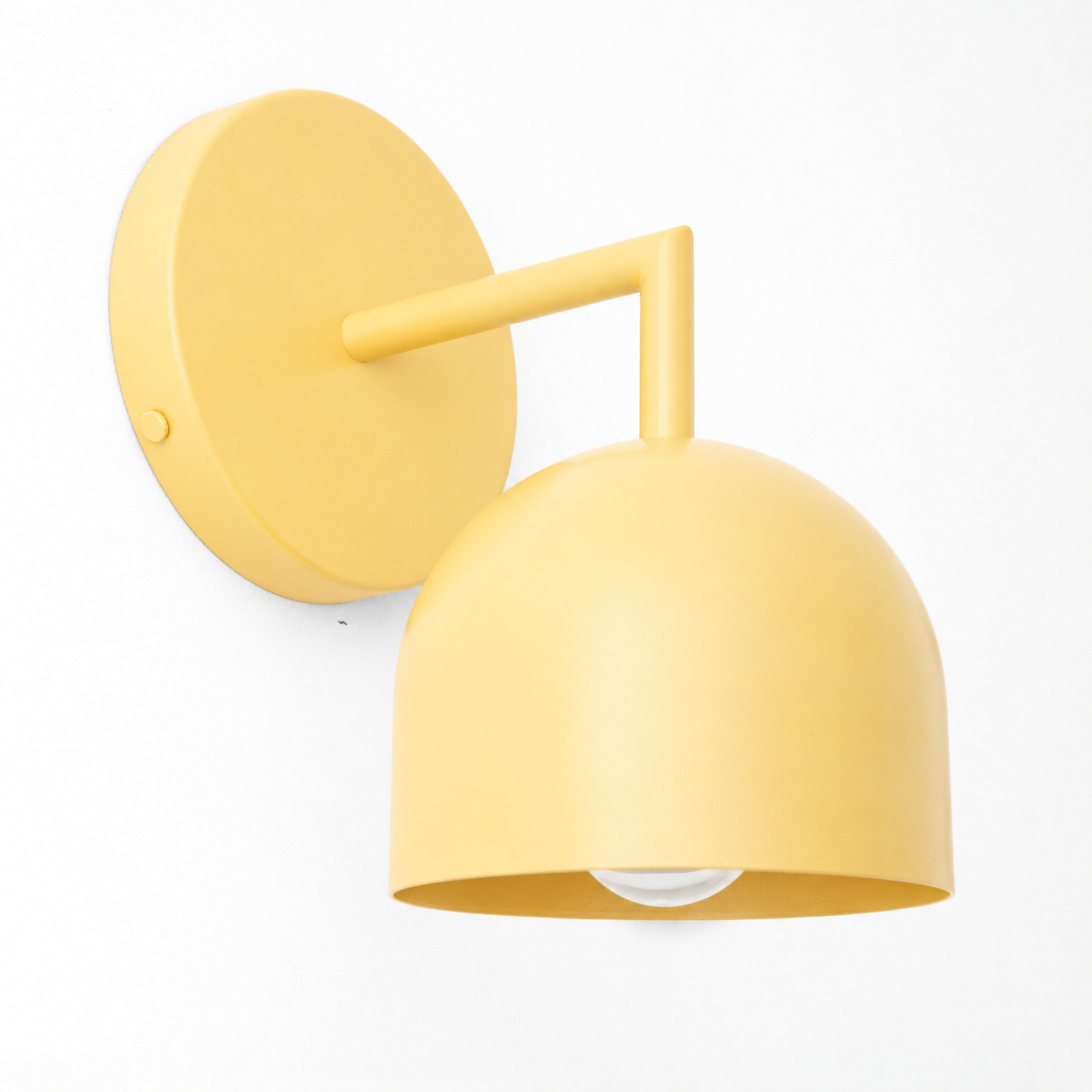 SCONCE MODEL NO. 4250 in Yellow