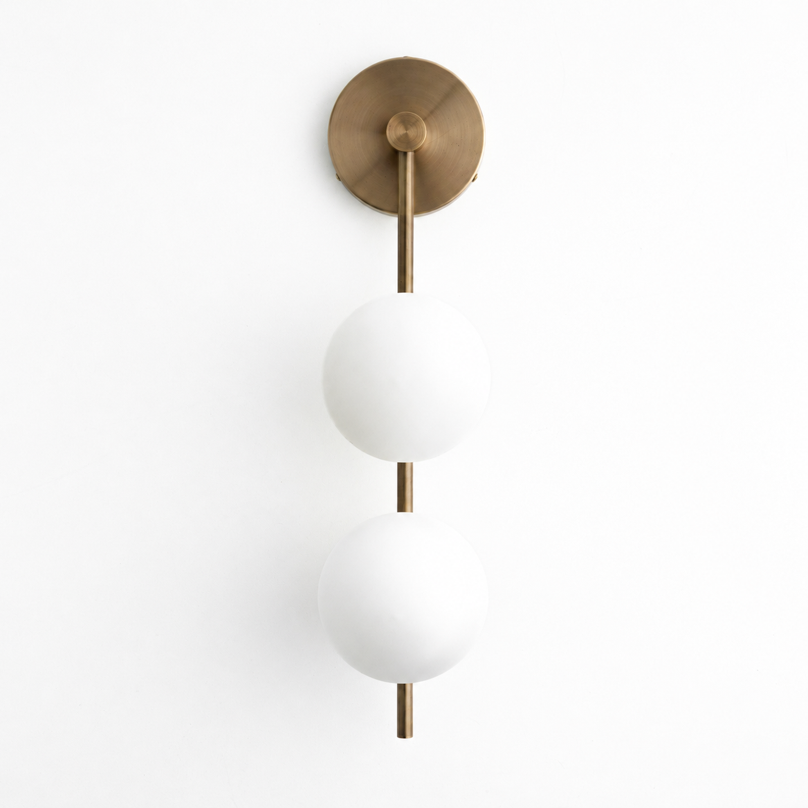 SCONCE MODEL NO. 0344 in Antique Brass