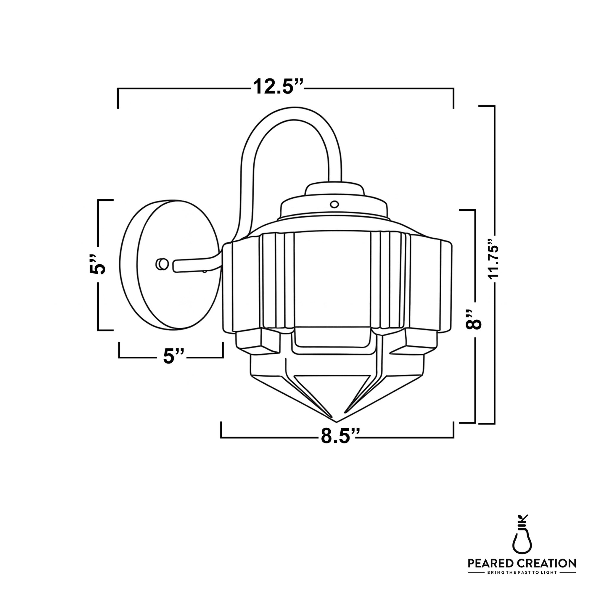 SCONCE MODEL NO. 1063