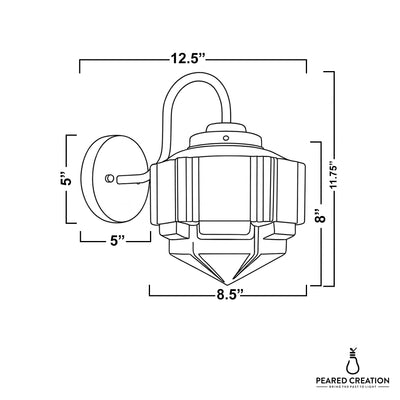 SCONCE MODEL NO. 1063