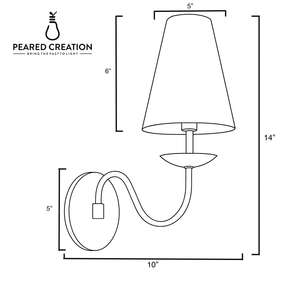 SCONCE MODEL NO. 0791