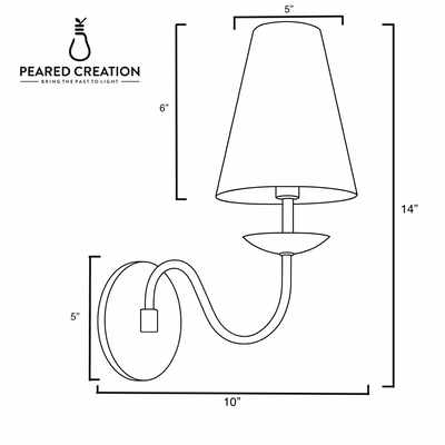 SCONCE MODEL NO. 0791