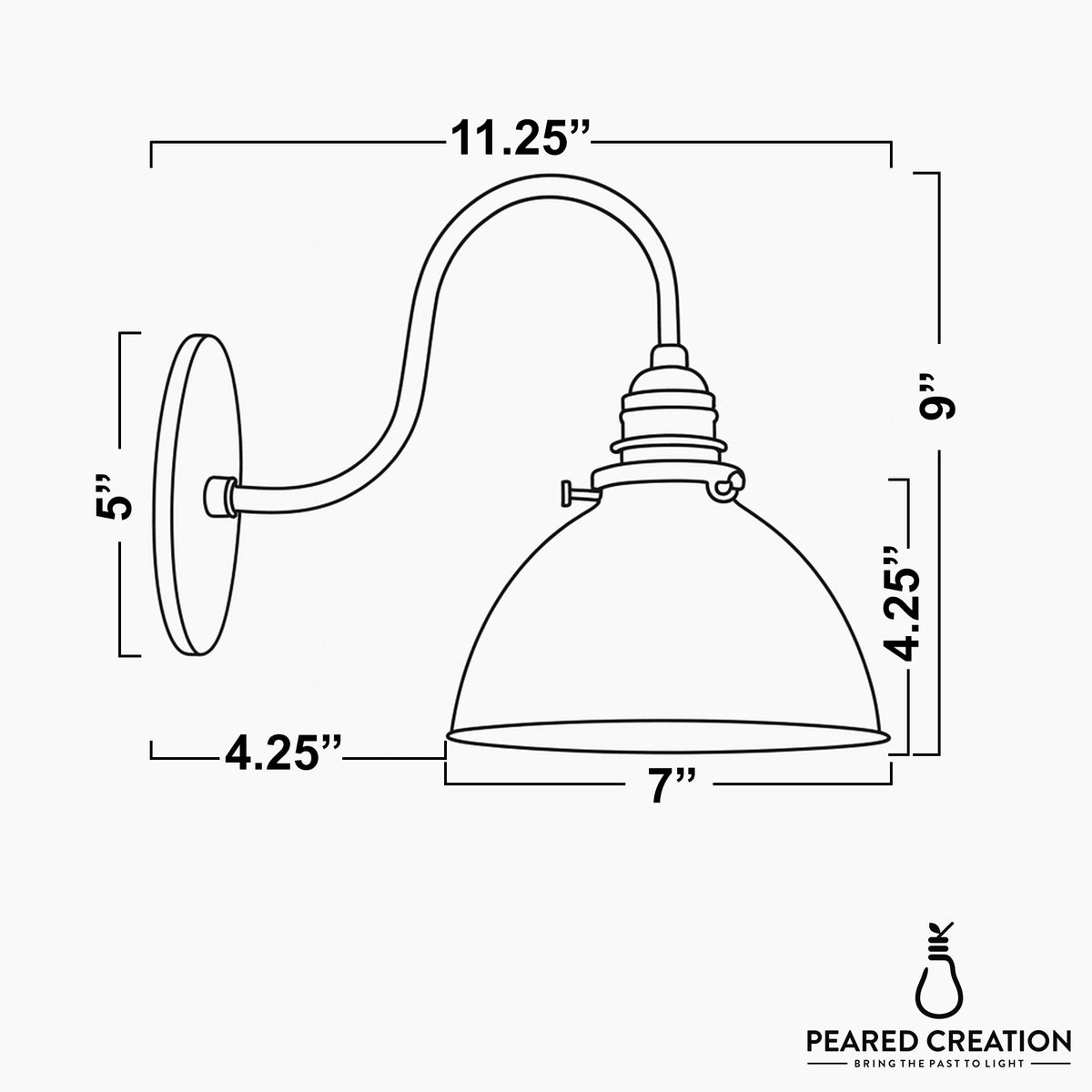 SCONCE MODEL NO. 4055
