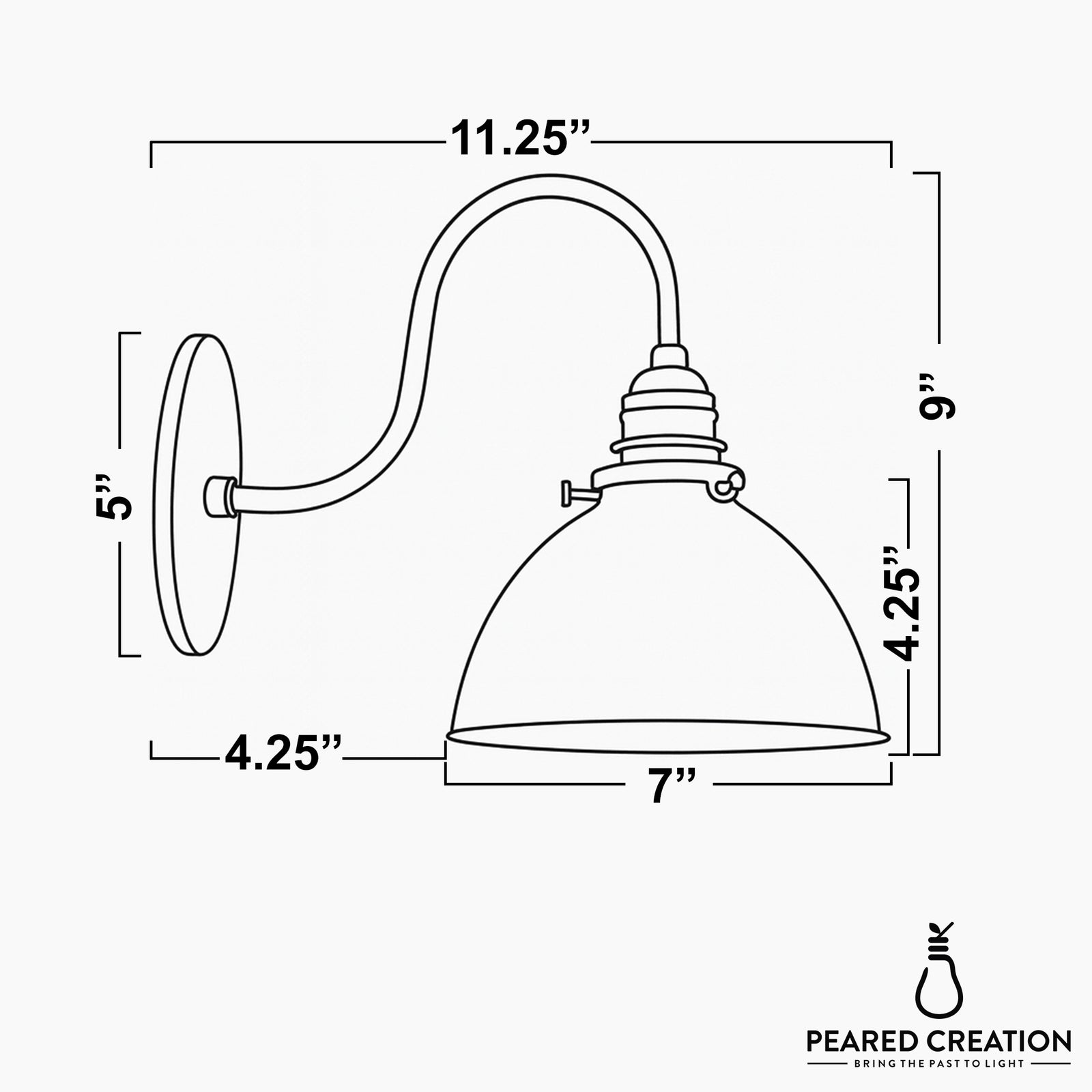 SCONCE MODEL NO. 4055