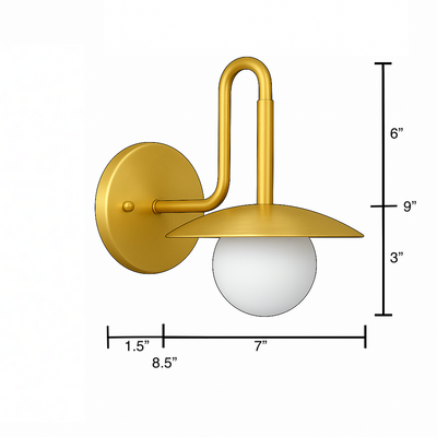SCONCE MODEL NO. 1017