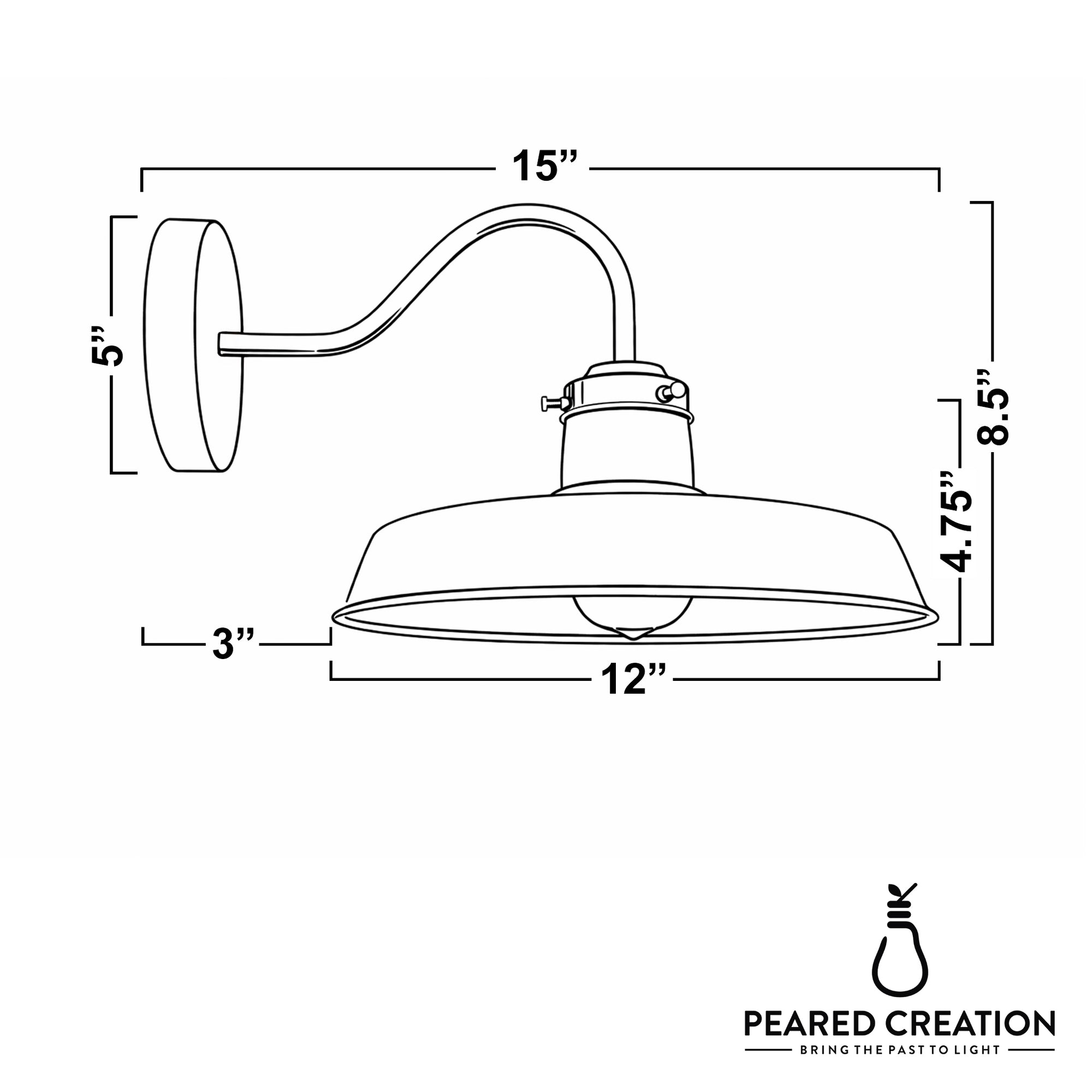 SCONCE MODEL NO. 5569